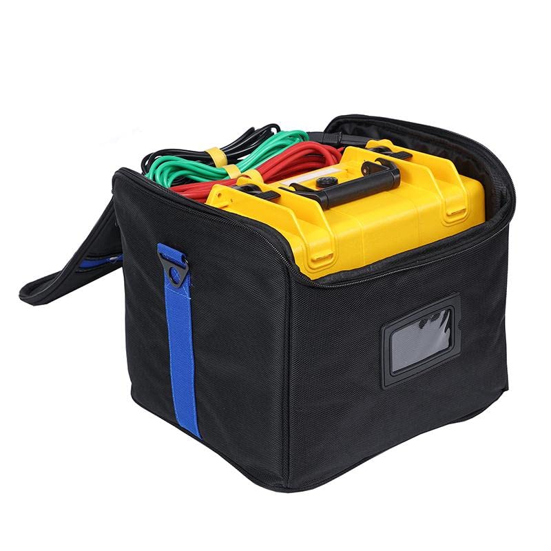 10KV High Voltage Insulation Resistance Tester Rated Voltage 250V, 500V, 1000V, 2500V, 5000V, 10KV 0.5MΩ-5TΩ Voltage Range AC/DC 0V-1000V ET3500B