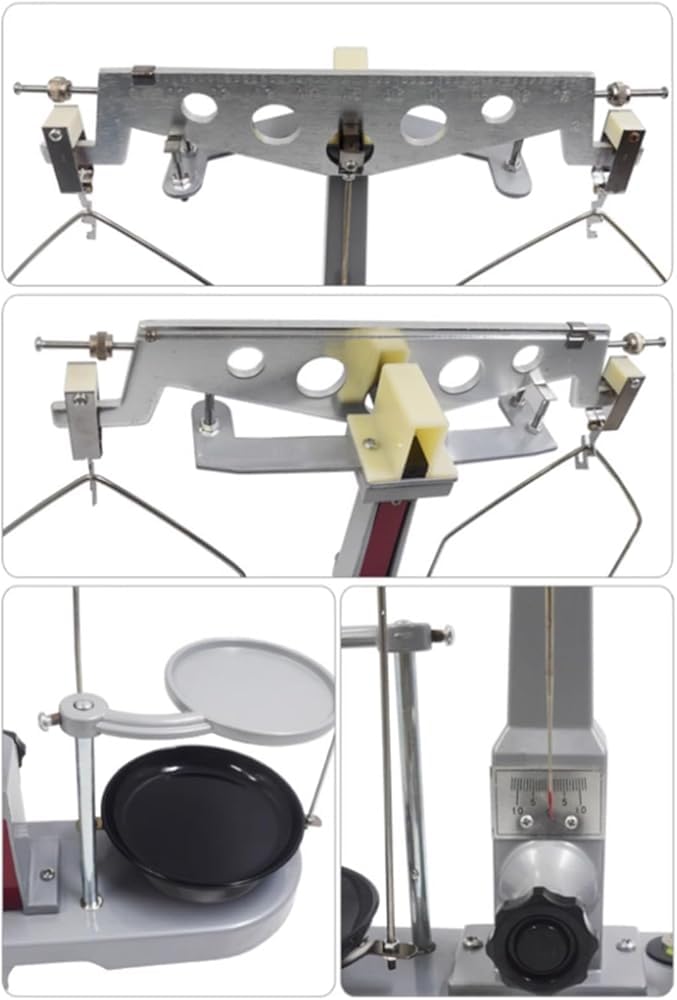 0.02g Precision 500g Single Lever Mechanical Balance Scale | Includes Standard Weights, Ideal for Physics Experiments & Teaching