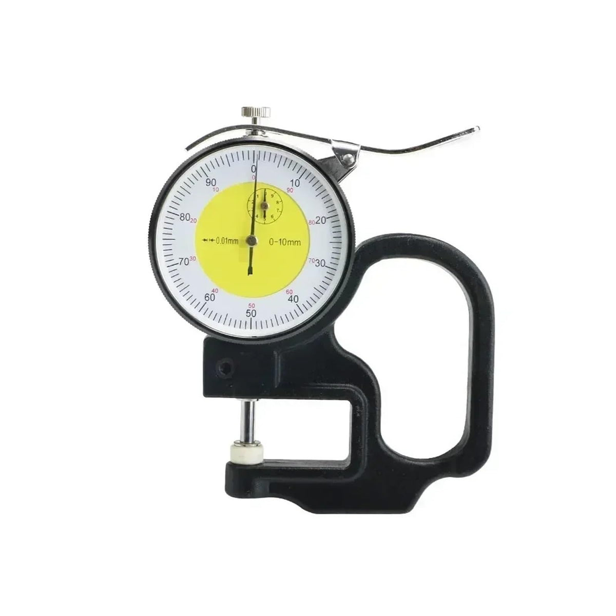 0-10 0.01mm Metric Thickness Gauge Dial Thickness Gauge