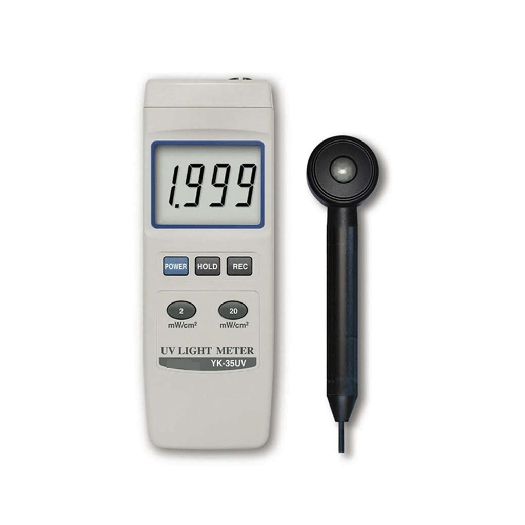 UV Meter YK-35UV YK35UV UVA+ Light Intensity Radiation Power Tester