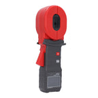 WALFRONT Clamp Ground Resistance Tester, 0.01-500 Ohm, 500 Memory
