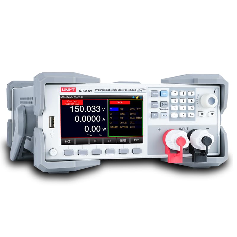 UNI-T UTL8511+ DC Electronic Load, 300W