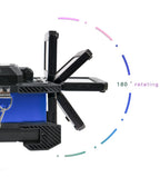 Orientek T45 Core Alignment Optical Fusion Splicer Fusionadora de fibra optica with Fiber Optic Cleaver, Cable Stripping Tools
