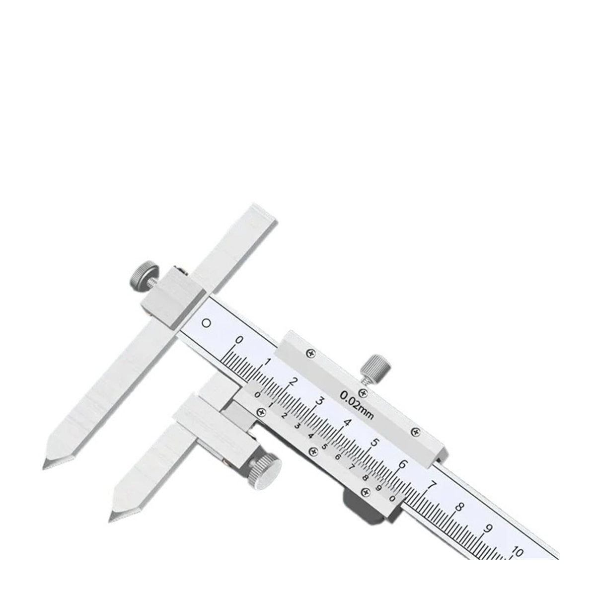 Stainless Steel Vernier Caliper 20-200mm 20-300mm 10-200mm Measurement Tool(10-300mm)