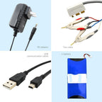 USB LCR Meter DCR Tester Touchscreen Electric Bridge for Inductance Resistance Capacitance Measurement with Frequency 50Hz 100Hz 120Hz 1kHz 2kHz 10kHz USB Storage Files Internal Trigger Mode