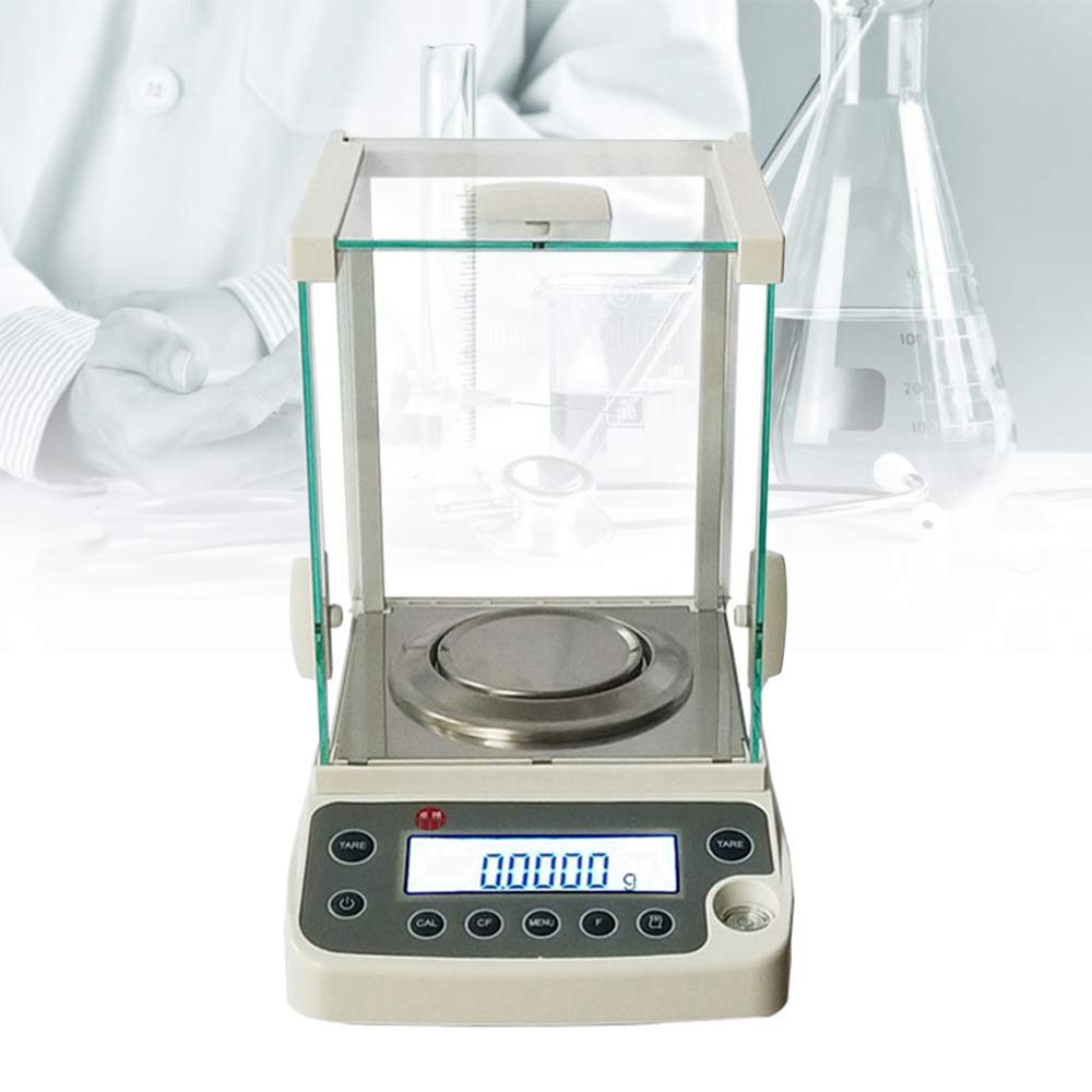 TFCFL 120gx 0.1mg 0.0001g Digital Analytical Balance Lab Precision Scale Output Interface RS232 AC 110V