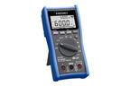 True RMS Digital Multimeter (Range: 40Hz–1kHz AC) 6000 Count AC/DC Voltage Current Ohm Continuity Tester for Electricians, Industrial & Field Use | Model: Hioki DT-4256