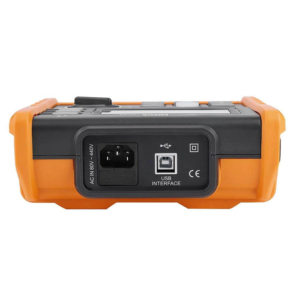 MS5910 Leakage Switch Tester Digital Resistance Meter RCD Loop Resistance Tester Multimeter Electrical Repairing Tools
