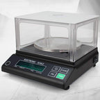 Digital Precision Electronic Scale Scientific Gram High 0.01G Accurate Balance Lab Weighing and Counting for Laboratory Chemical Plant,200G/0.01G,200g/0.01g