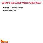 Power Probe 3EZ Circuit Tester with Diagnostic Mode (PP3EZGRNCS)