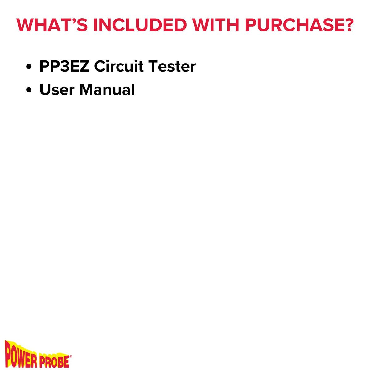 Power Probe 3EZ Circuit Tester with Diagnostic Mode (PP3EZGRNCS)