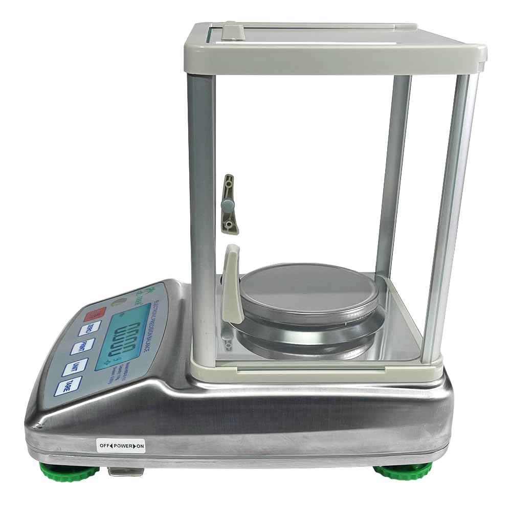 Stainless Steel Precision Balance, 1000 g x 0.01 g Digital Lab Scale