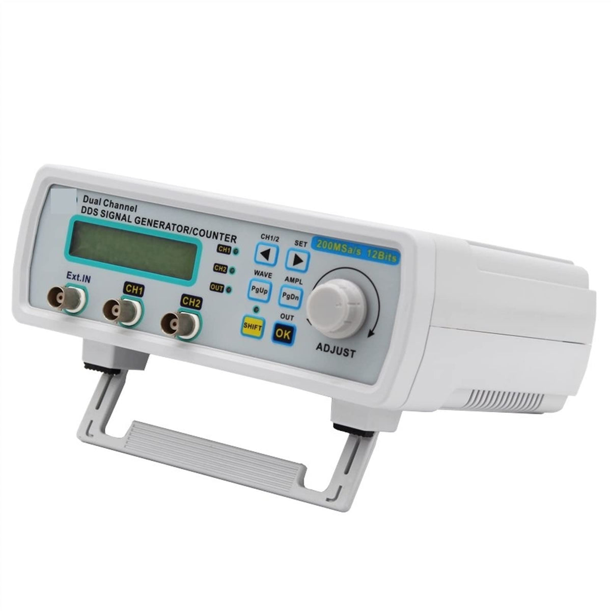 20MHz DDS Function Signal Generator Digital Control Dual-Channel Frequency Counter Arbitrary Waveform Pulse