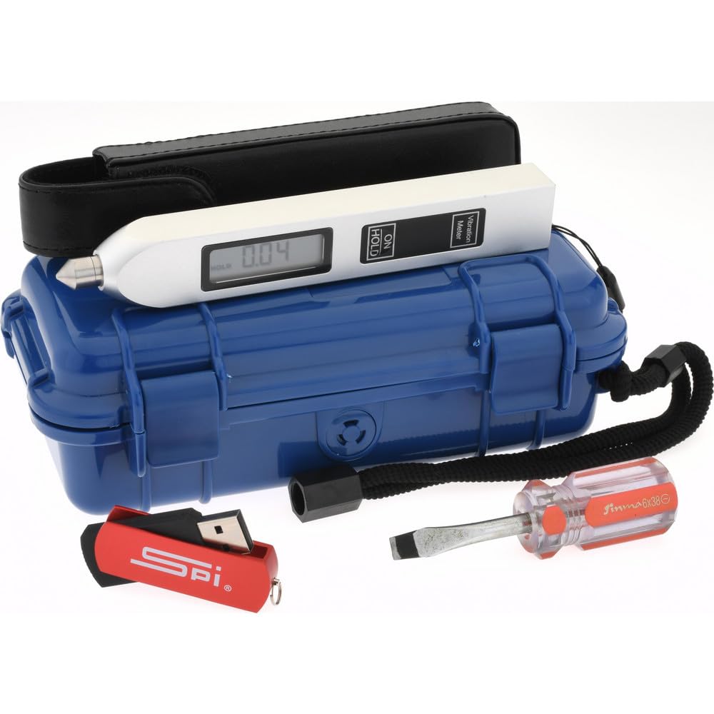 SPI Vibration Meter Pen, LCD Display, Electrical Test Equipment
