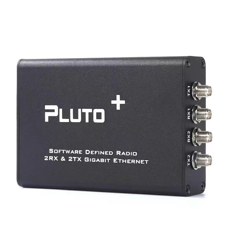 PLUTO+ kit with Antennas for Electronics & Engineering Projects,AD9363/AD9361/AD9364 Compatible, Zynq-7010 FPGA, USB OTG, Open-Source Development Platform