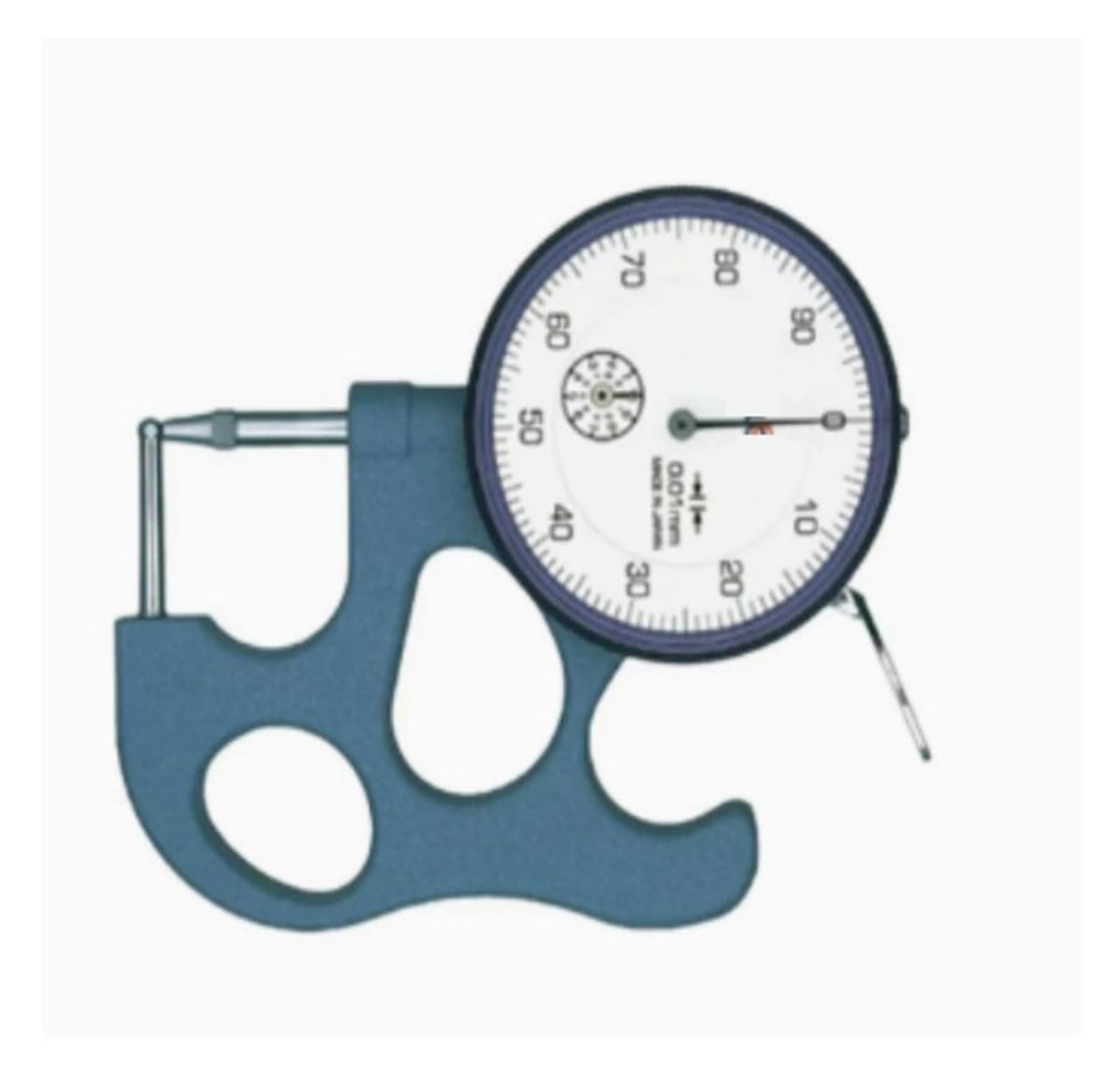 TPM-116 Dial-Type Pipe Wall Thickness Gauge
