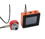Concrete Crack Width Gauge Meter Tester 0 to 8mm Bridges Tunnels Buildings Metal Surface Crack Width Slit Width Gauge Observation Instrument