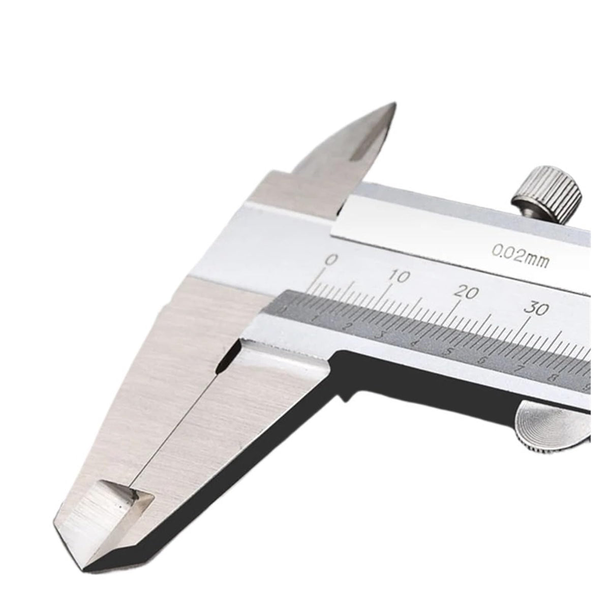 Vernier Caliper 150 200 300 500mm Stainless Steel Vernier Measurement Tool(0-150mm)
