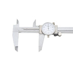0-150mm Dial Caliper Stainless Steel Shockproof 0.001" Graduation