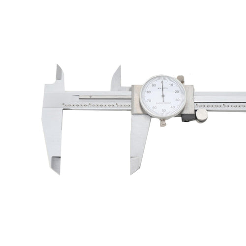 0-300mm Dial Caliper Stainless Steel Shockproof 0.001" Graduation