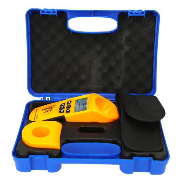 Smart Sensor AR600E Ultrasonic Cable Height Meter 6 Cables Measurement LCD Display Measuring Range(Height 3-23m,Plane 3-15m)