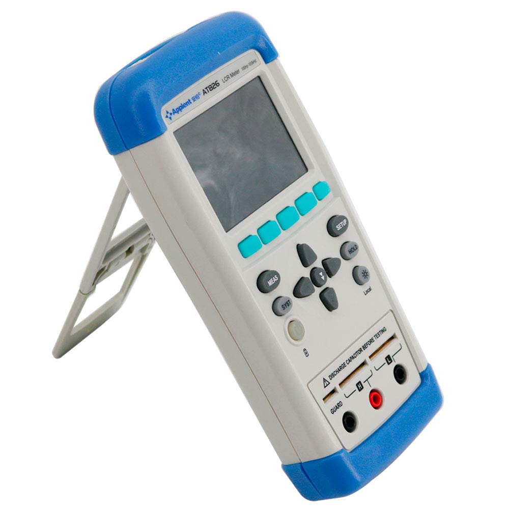 Digital LCR Meter AT826 Inductance Capacitance Resistance Meter Tester Electric Bridge
