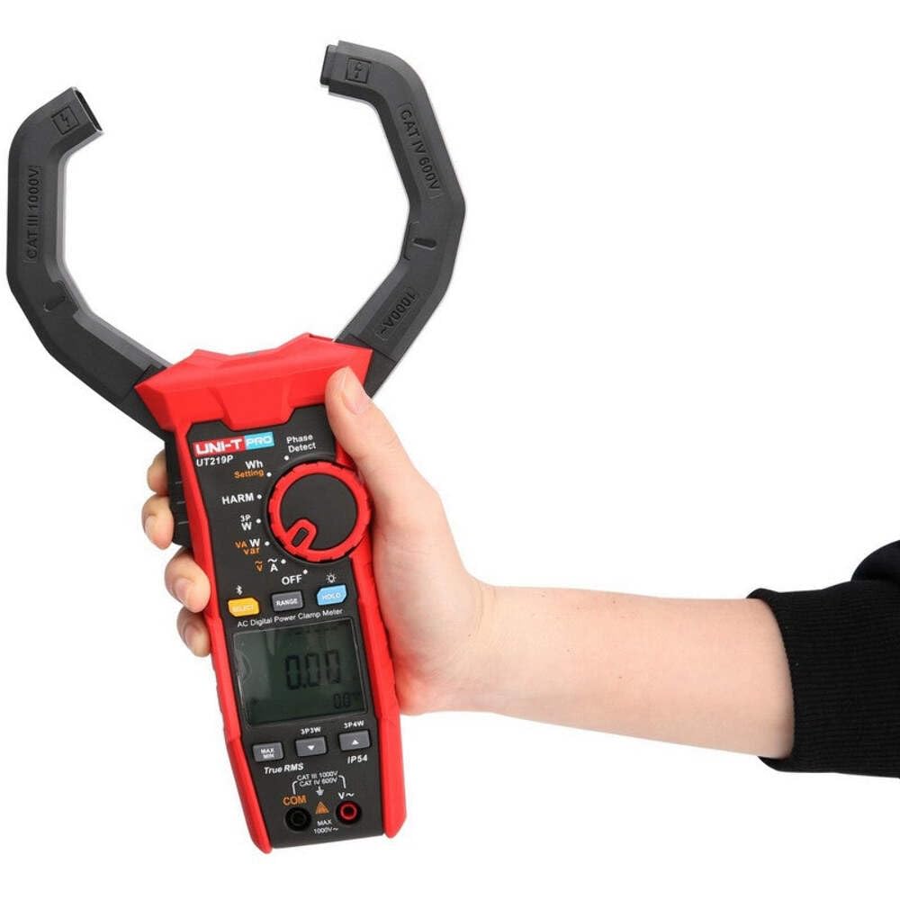 UNI-T UT219P Harmonic Power Clamp Meter Digital AC Current clamp Power Harmonic Test