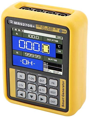 4-20mA signal generator calibration Current voltage PT100 thermocouple Pressure transmitter Logger PID frequency MR9270S+