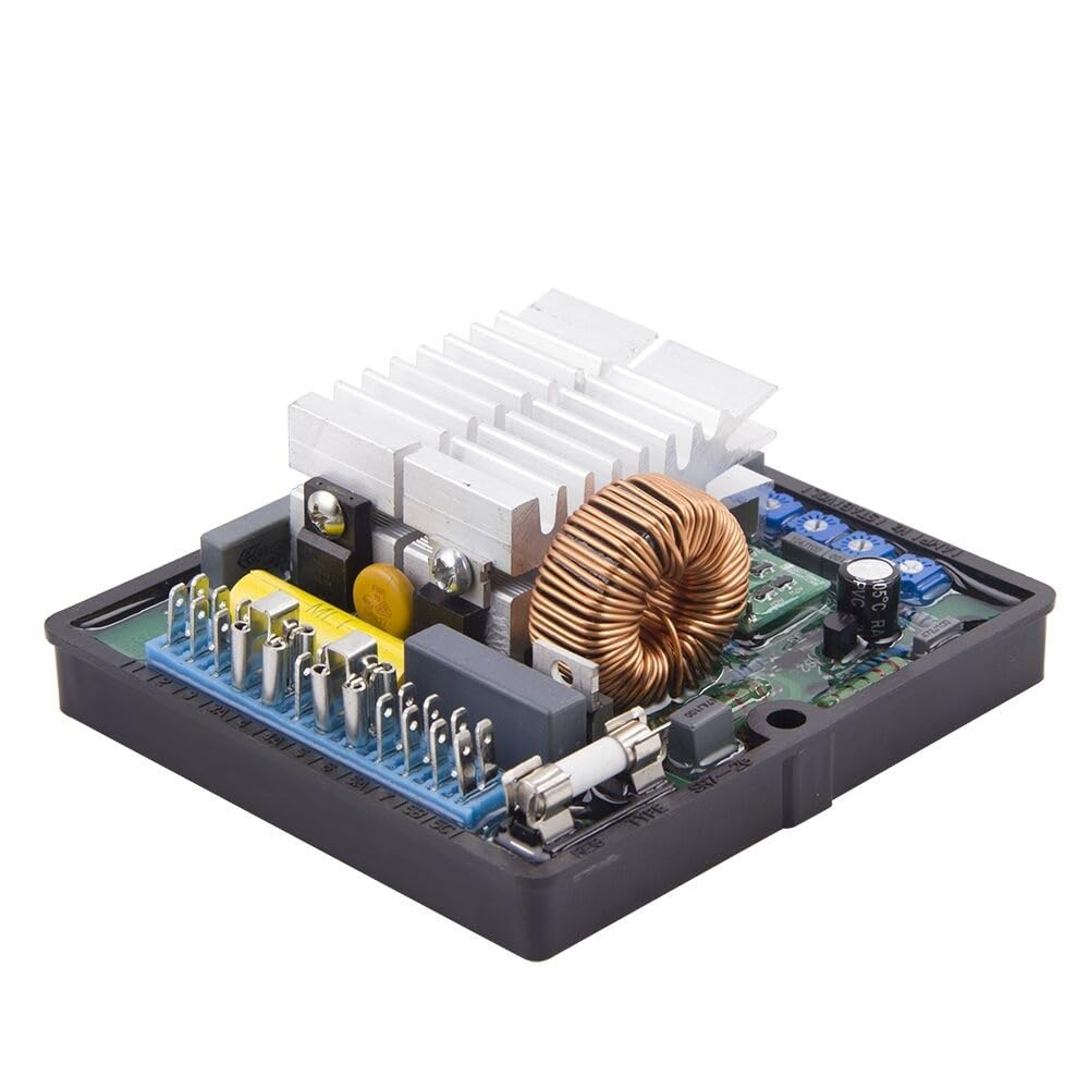 Stable SR7 AVR Voltage Regulator for Generator Stabilizer Control Panel Alternator Spare Parts