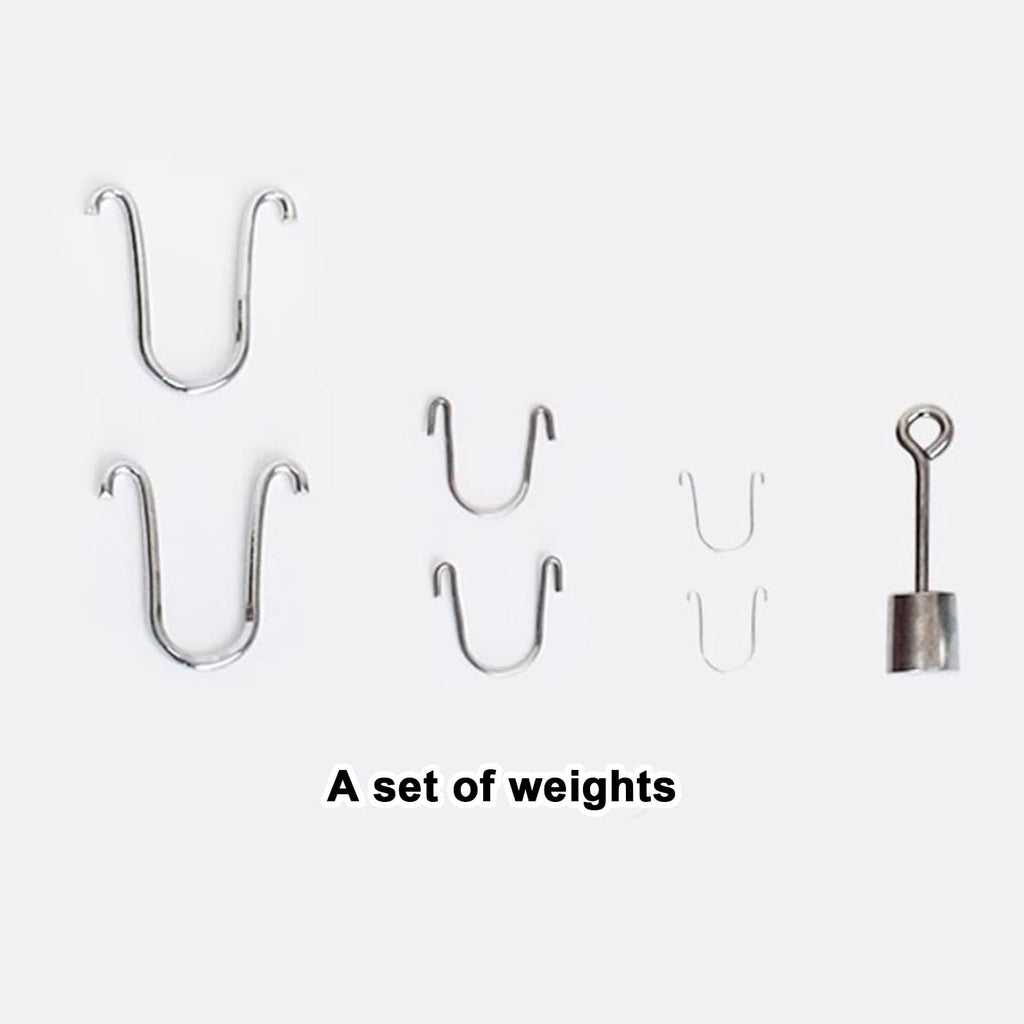 Webster's Liquid Specific Balance, Mechanical Density Weight Specific Scale, Accuracy 0.001, Density Balance Measuring Range: 1-2.000, for Measuring Liquid Density