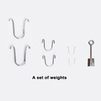Webster's Liquid Specific Balance, Mechanical Density Weight Specific Scale, Accuracy 0.001, Density Balance Measuring Range: 1-2.000, for Measuring Liquid Density