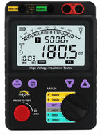 AR3126 DigitalMegohmmeter HighVoltageTester EarthInsulationResistance Tester