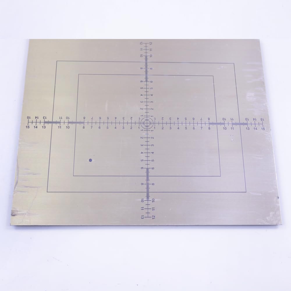 NY-101A Collimator and Beam Alignment Test Tools Brass Light Field and X-ray Field Congruence Collimator