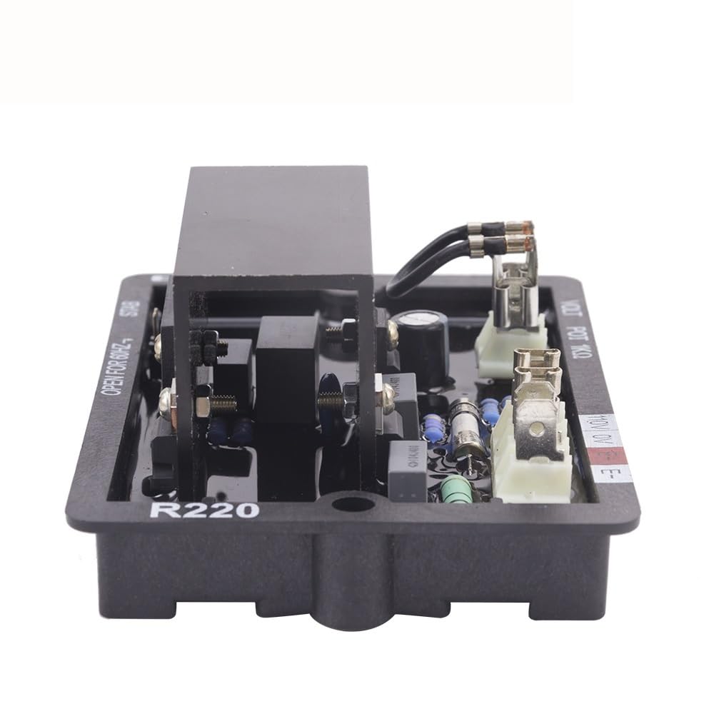 100KW AVR R220 Generator Voltage Regulator Stabilizer for Alternator AC Control Module Parts