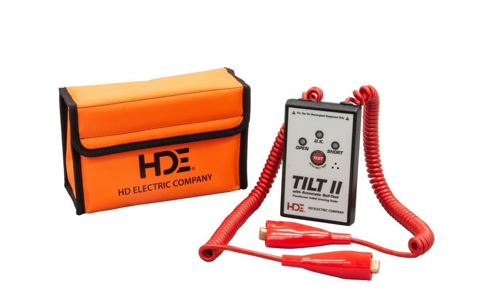 TL-AST-M - TILT Transformer Tester, Auto Self-Test, Magnet