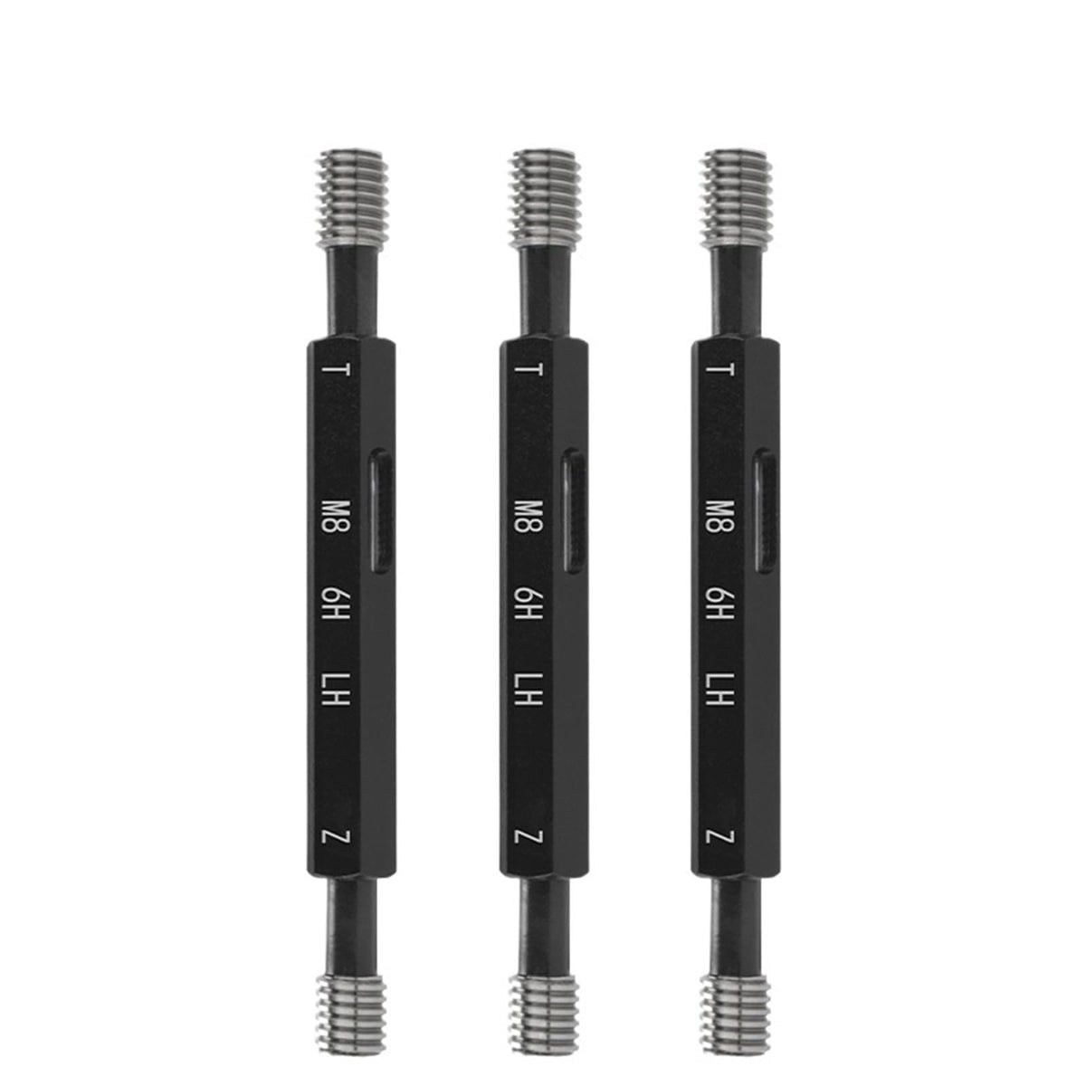 1 PCS 6H Left Hand M56-M60 Steel Mer-cury Gage Metric Fine Thread Plug Gauge wholesaleX3.0/2.0/1.5/1.25/1.0/0.75(M58X0.5-6H LH)