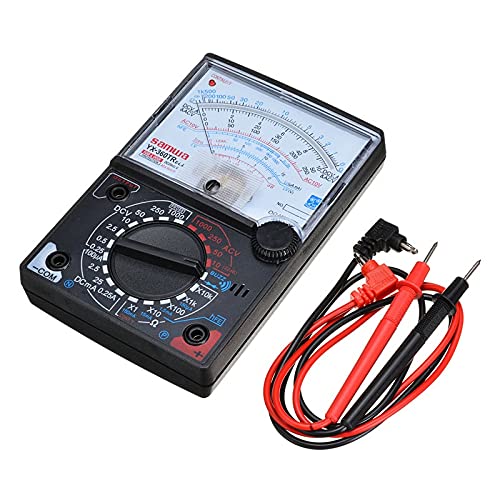 Needle Type Universal Meter Pointer Display Electrical Multimeters Voltage Current Resistance Tester Pen