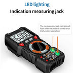 Digital Multimeter Auto Range 6000 Counts Professional High Precise Multimetro Testers