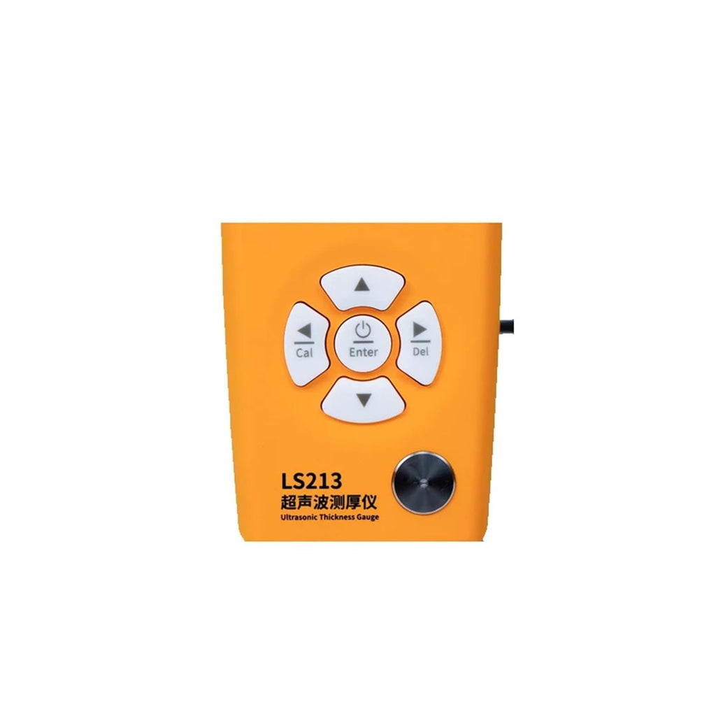 Ultrasonic Thickness Gauge Tester Digital Thickness Measurement Tool for Metal Pipe Wall Steel High Sensitivity