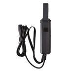 High Accuracy AC/DC Clamp Leakage Current Transducer Sensor with AC/DC ClampLeakage Current Sensor Probe 0mA to 60.0ALeakage CurrentAC600V Line Voltage 7mm Clamp Size Color Grey