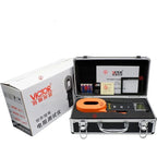 Victor 6412 6412+ 6V 30A 32mm DC Clamp Type Digital Earth Resistance Ground Tester Industrial and Electrical Equipment Meter(Victor 6412)