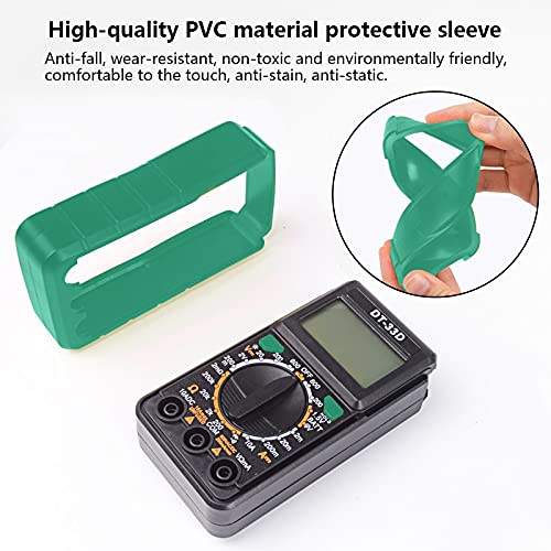 Digital Multimeter Auto Ranging AC/DC Voltage Meter Flash Light Large Screen Tester Professional