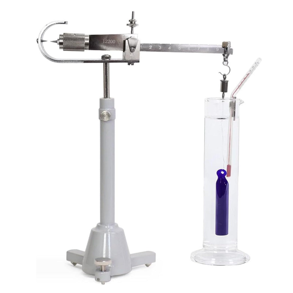 Webster's Liquid Specific Balance, Mechanical Density Weight Specific Scale, Accuracy 0.001, Density Balance Measuring Range: 1-2.000, for Measuring Liquid Density