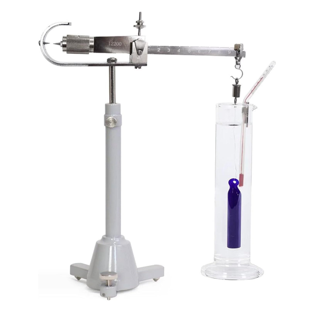 Webster's Liquid Specific Balance, Mechanical Density Weight Specific Scale, Accuracy 0.001, Density Balance Measuring Range: 1-2.000, for Measuring Liquid Density