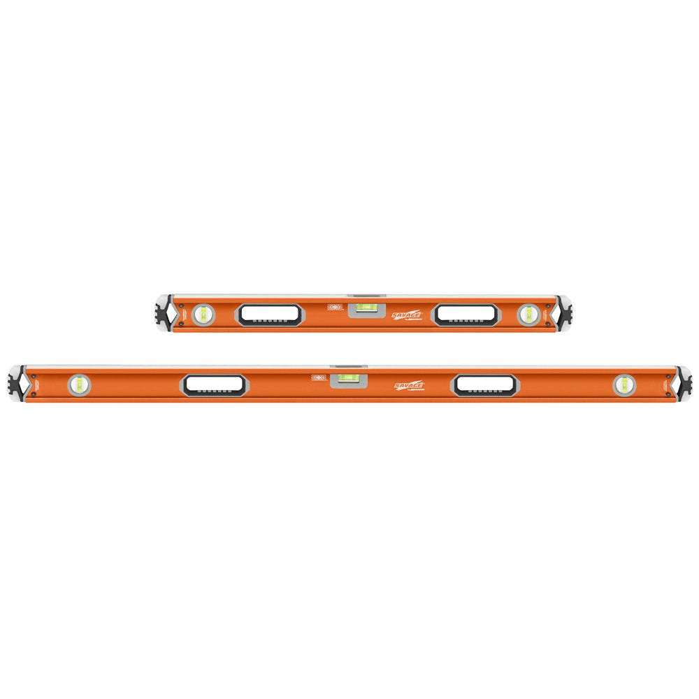 Swanson 3-Piece Box Beam Level Contractor Kit 24", 48" and 78", SVBCK0