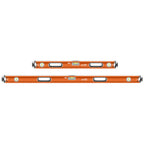Swanson 3-Piece Box Beam Level Contractor Kit 24", 48" and 78", SVBCK0