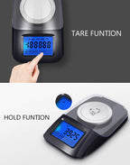50g/0.001g Precision Electronic Scale Mini Pocket Portable Jewelry Weighing Smart Laboratory Balance