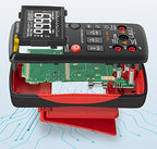 Digital Multimeter Analog Tester True RMS Professional Multimetro Transistor Capacitor Testers Meter