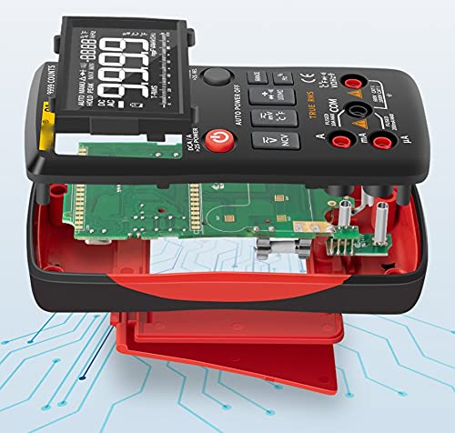 Digital Multimeter Analog Tester True RMS Professional Multimetro Transistor Capacitor Testers Meter