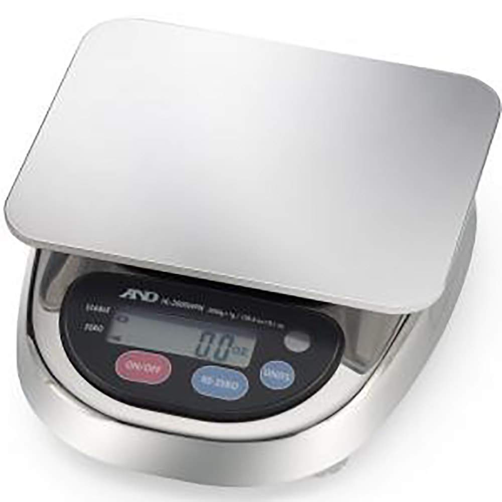 A&D HL-3000LWP HL-WP Series Washdown Compact Scale